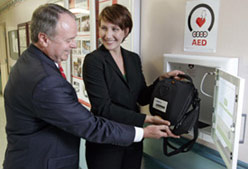 Contact Liz Lazar for your international AED consulting.