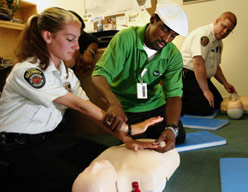 Laws regarding automated external defibrillators.
